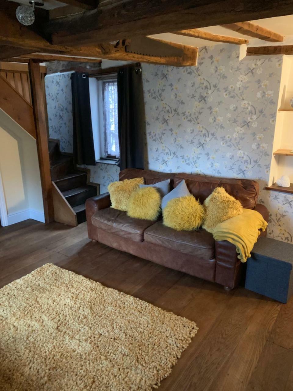 The Griffin Cottage Ludlow Buitenkant foto